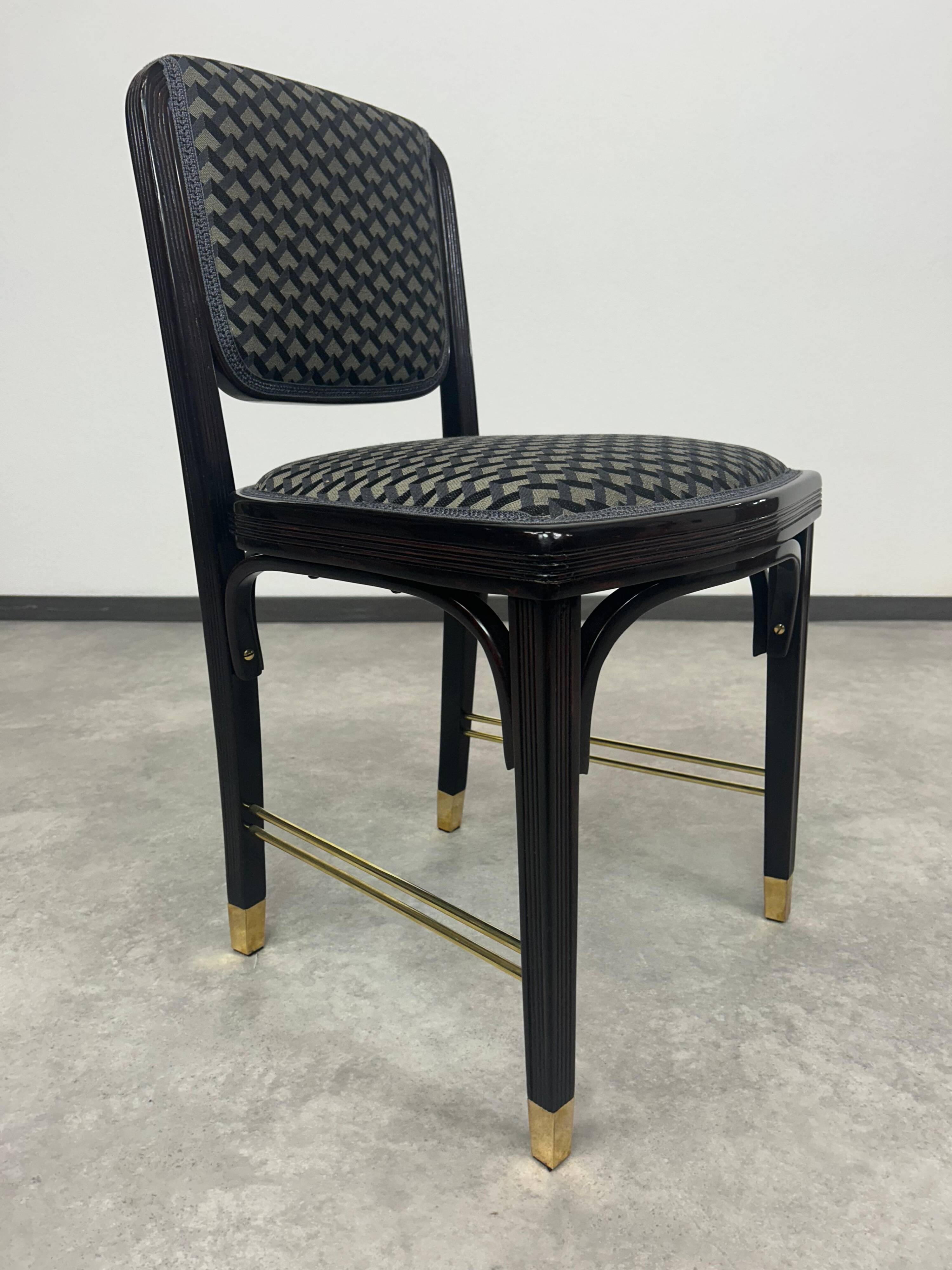 Secession Chair no. 412 by Otto Wagner for J&J Kohn