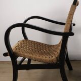 Pair of vintage armchairs by Erich Dieckmann, 1940