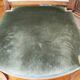 Pair of mahogany armchairs/palm décor/Restoration period