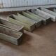 lot de 7 jardinières vintage en fibrociment