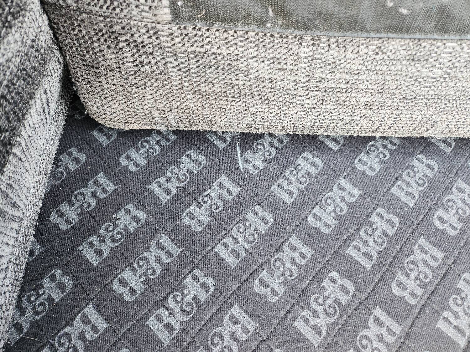 B&B italia Michel Club corner sofa by Antonio Ctterio