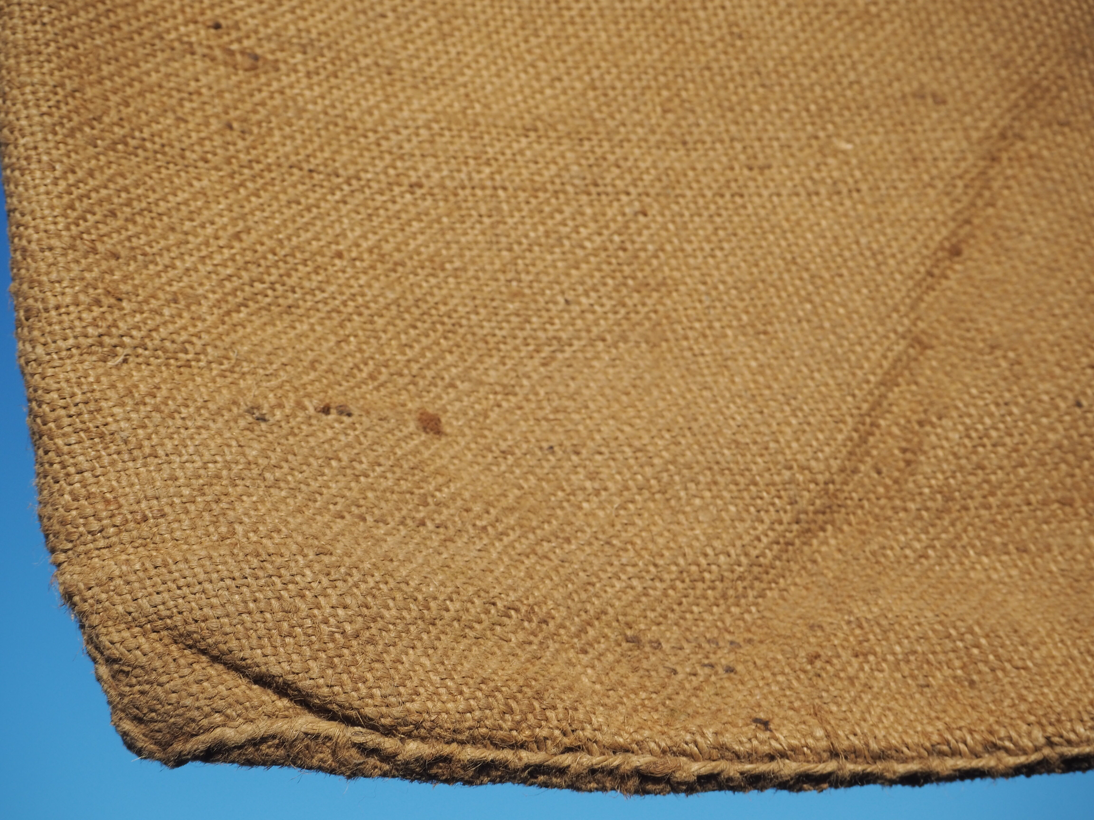 Burlap bag: "The potash of Alsace"