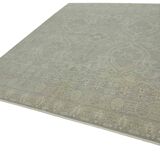 Turkish Handcrafted Loom Oushak Rug 283 cm x 365 cm