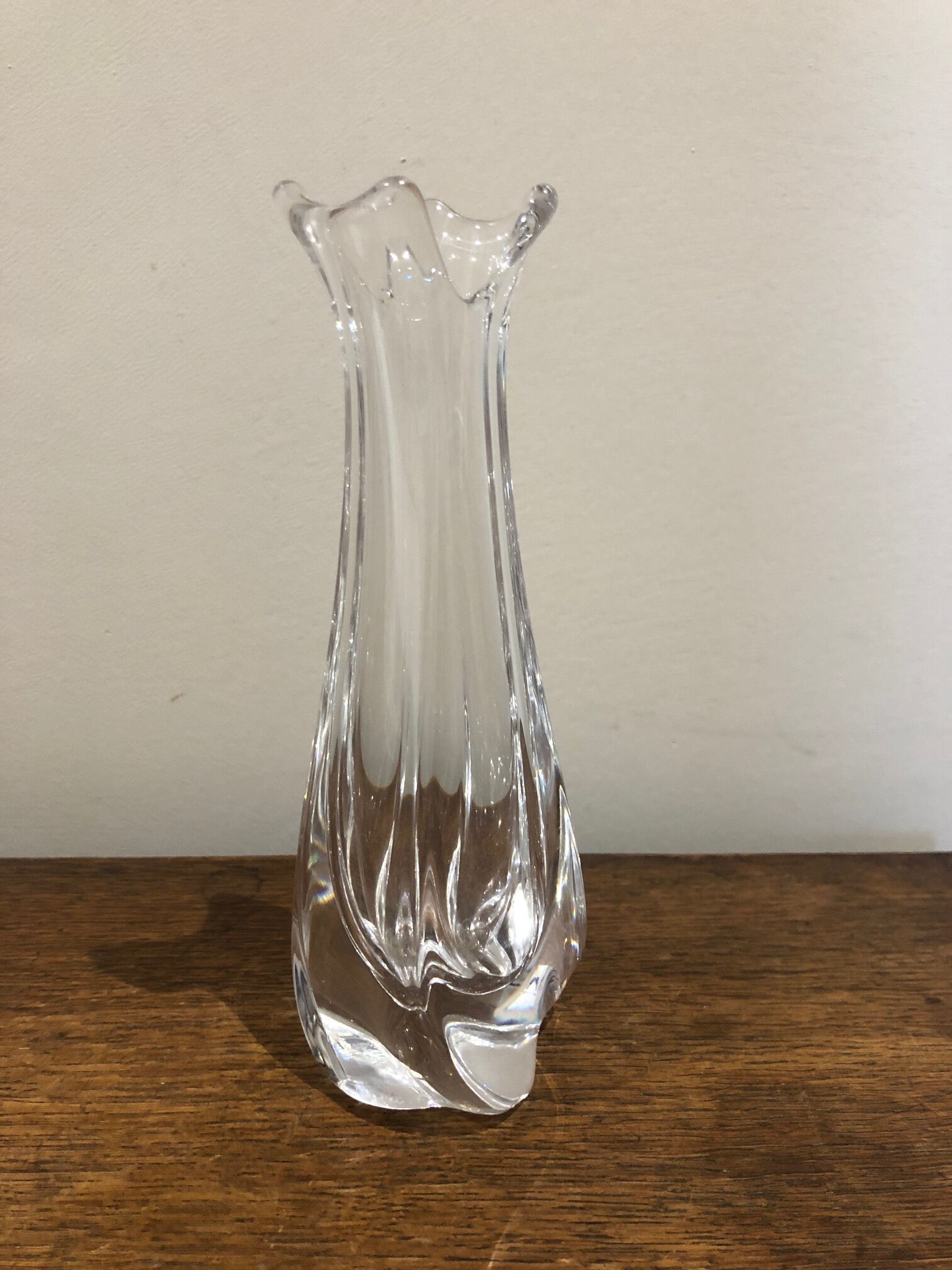 Daum crystal soliflore