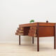 Teak desk, Danish design, 1970s, made in Denmark