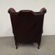 Burgundy chesterfield chair
