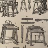 Lithograph engraving on the binding of 1897