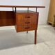 Danish Teak 'Floating-Top' Desk, 1960s.