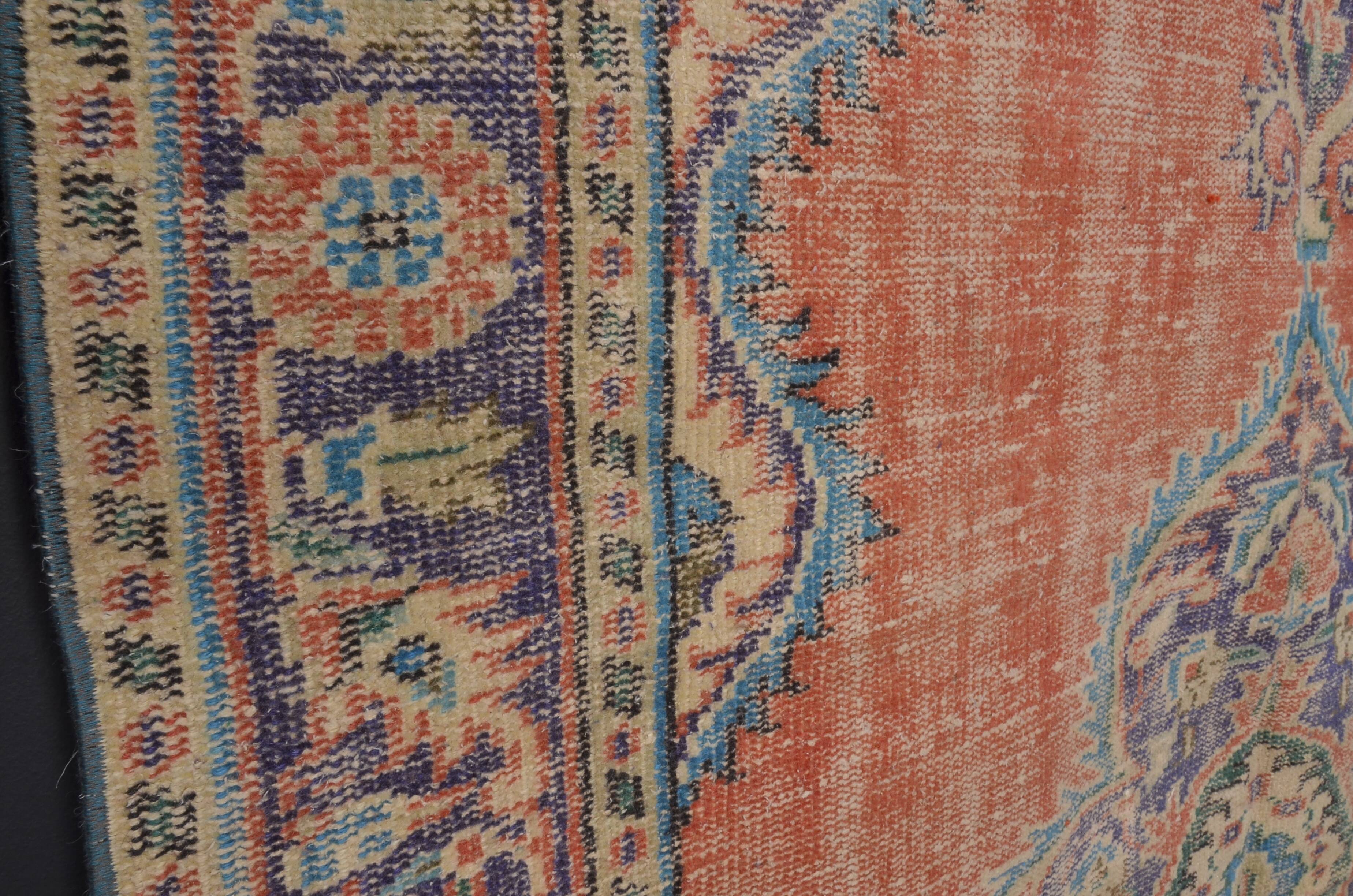 Anatolian Kurdish Oushak Rug sku2306