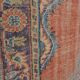 Tapis Oushak kurde anatolien sku2306