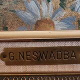 Canvas signed G. Neswadba