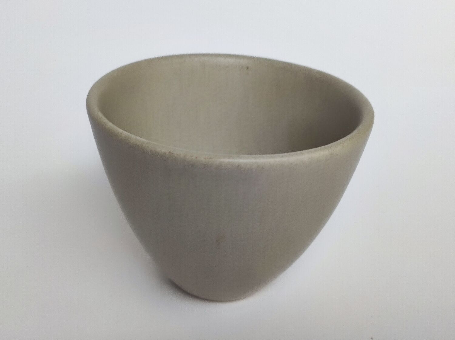 Porcelain bowl signed