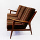 Teak 3-seater sofa, 1960s