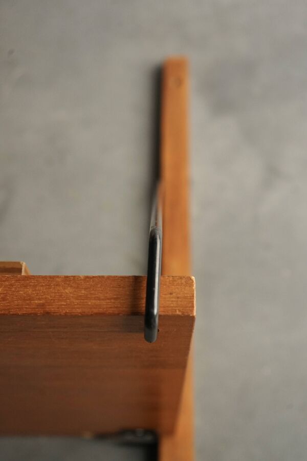 Royale avec bureau rotatif par Poul Cadovius. Années 1960