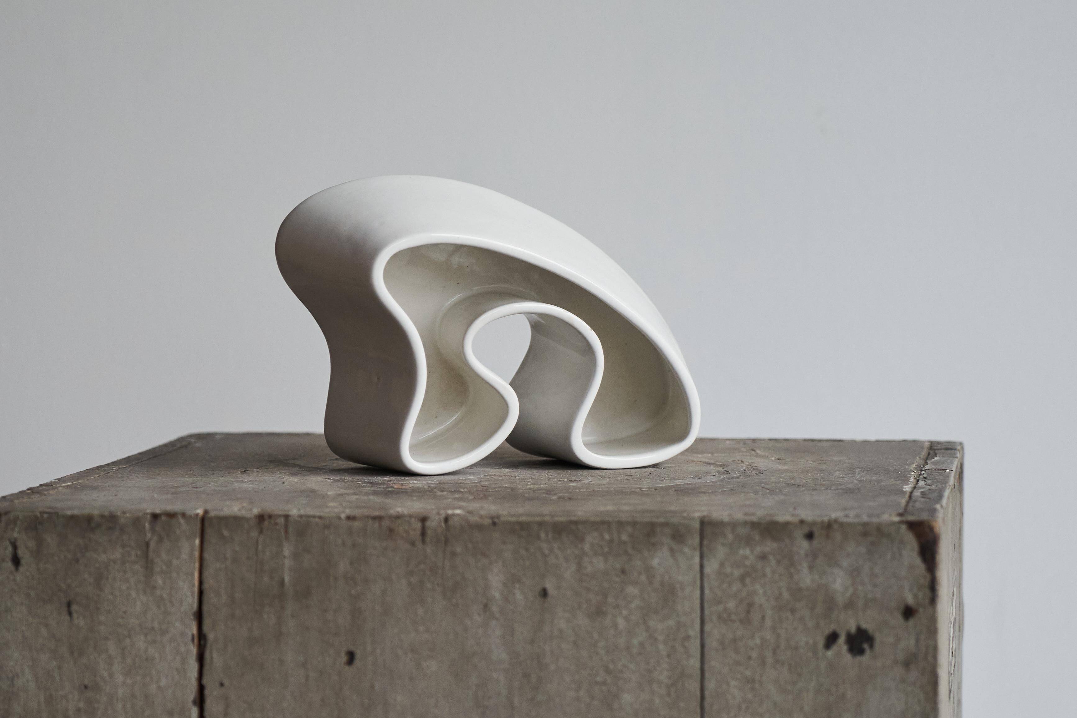 Angelo Mangiarotti ceramic object 'Tremiti Formalibera' Danese Milano 1964