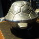 Aluminium cast iron turtle