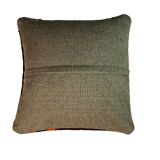 Vintage turkish kilim cushion cover , 40 x 40 cm