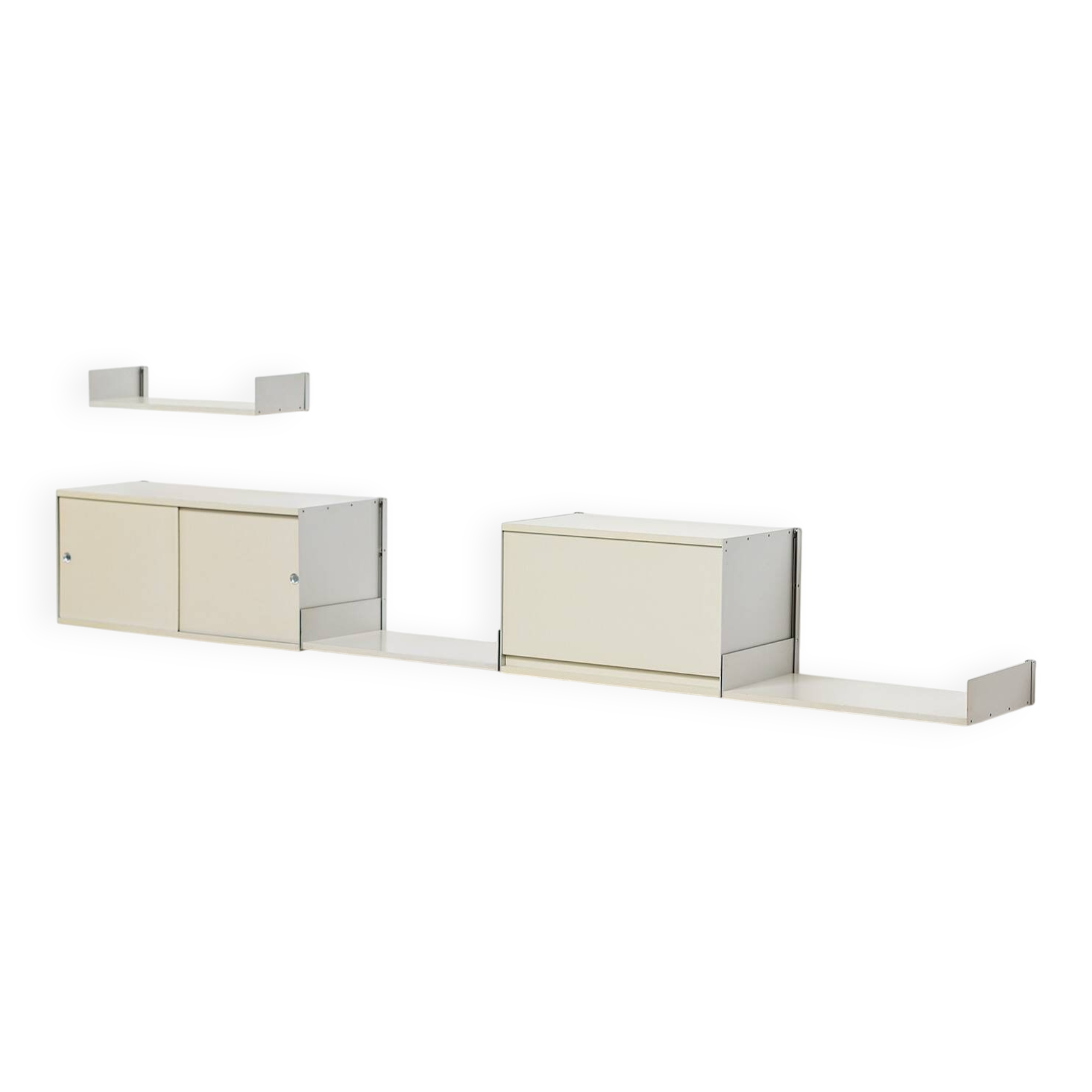 Dieter Rams pour Vitsoe  dressoir mural 1960