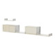 Étagère murale Dieter Rams pour Vitsoe, 1960