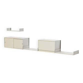 Dieter Rams pour Vitsoe  dressoir mural 1960