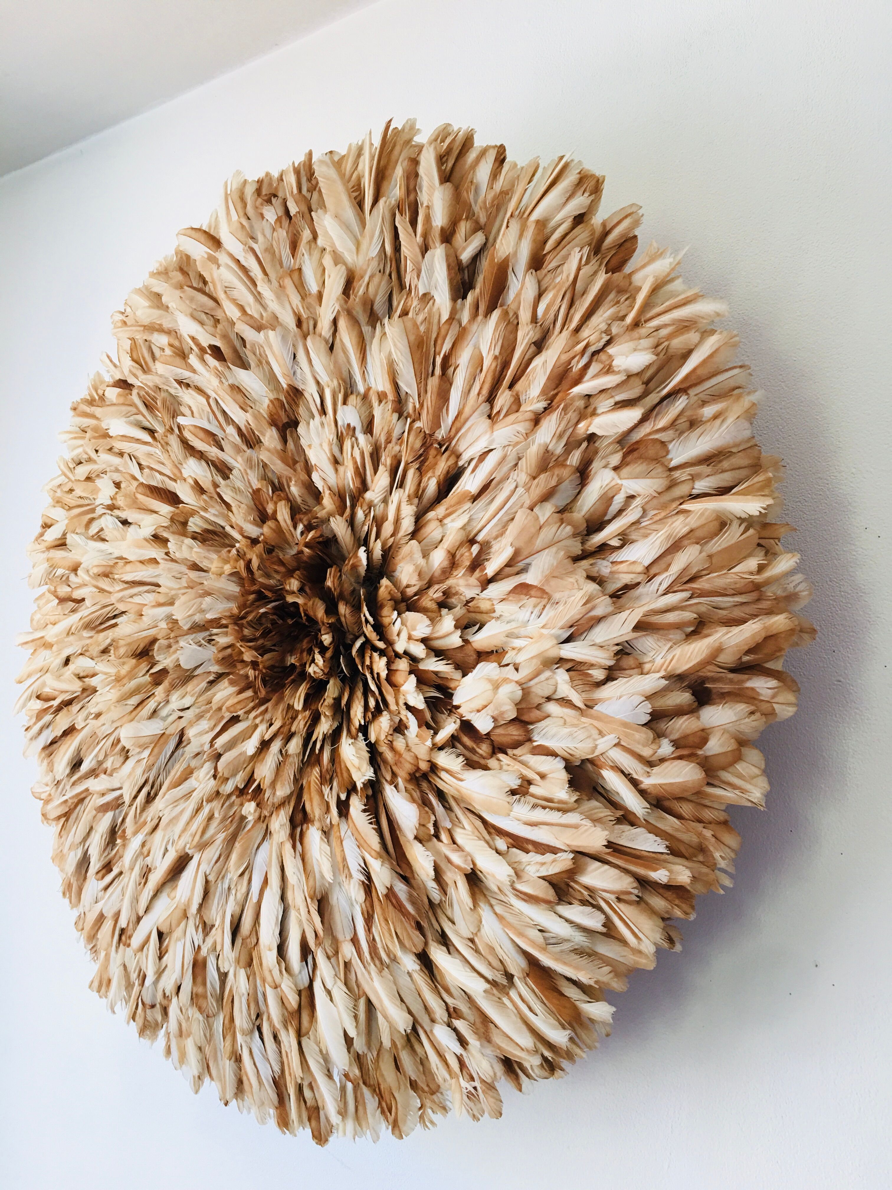 Juju Hat beige 80 cm