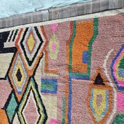 Handmade wool rug from Morocco 3 x 2 m