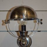 Apply chrome brass