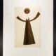 1970s Man Ray Limited Edition Lithograph. Author's signature and Numbered i