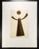 1970s Man Ray Limited Edition Lithograph. Author's signature and Numbered i
