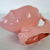 Vintage earthenware fish pocket from Salins