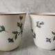 Porcelain barbel tea set Limoges Guérin