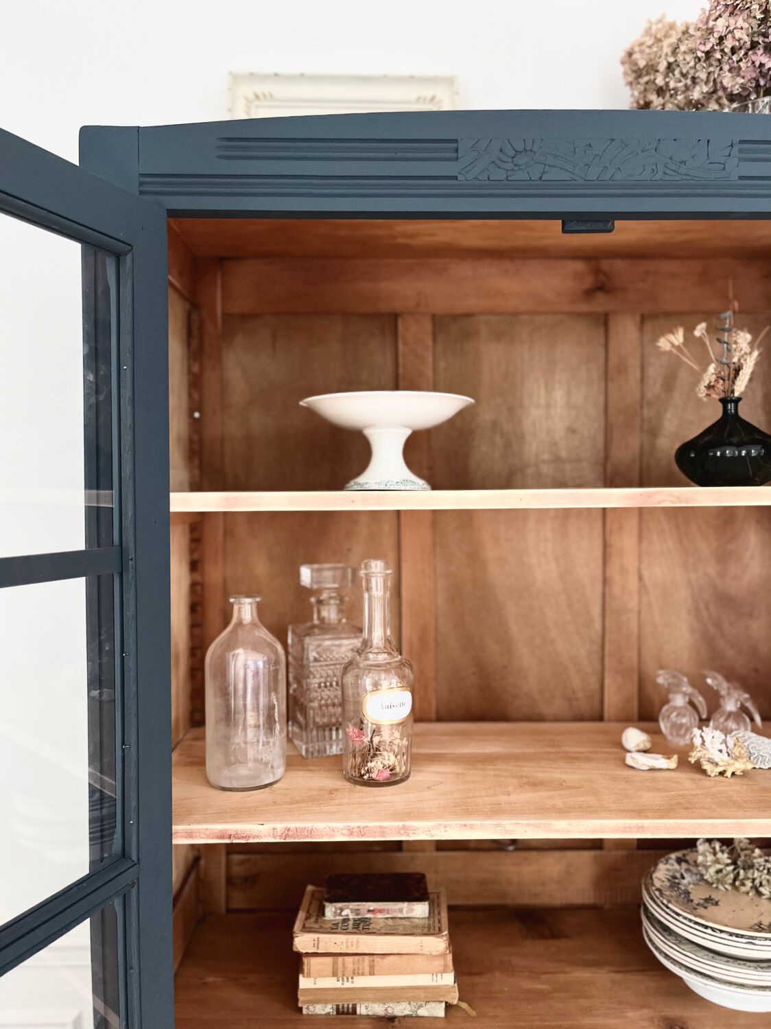 Art Deco glass cabinet 1930