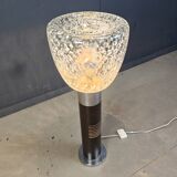 Vintage italian murano glass space age floor lamp, 1970s