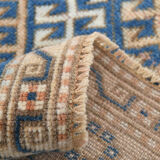 Medium Size Royal Blue Oushak Rug
