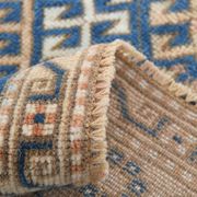 Medium Size Royal Blue Oushak Rug