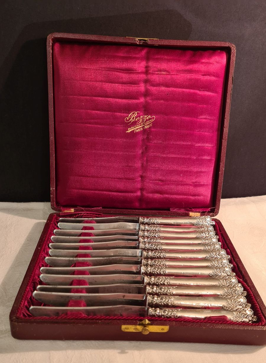 Box of 12 dessert knives