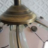 Lamp style tiffany vintage floral pattern