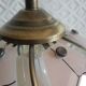 Lamp style tiffany vintage floral pattern
