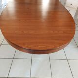 Baumann extendable dining table vintage 1970s