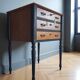 Commode Louis XV vintage – Marqueterie bois de cerisier