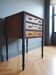 Commode Louis XV vintage – Marqueterie bois de cerisier