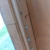armoire triple fonction, pieds compas