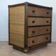 Commode bambou et rotin