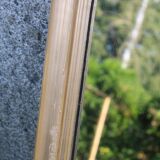 Louis Philippe gilded antique mirror