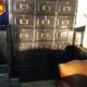 Meuble 21 clapets Strafor coins laiton