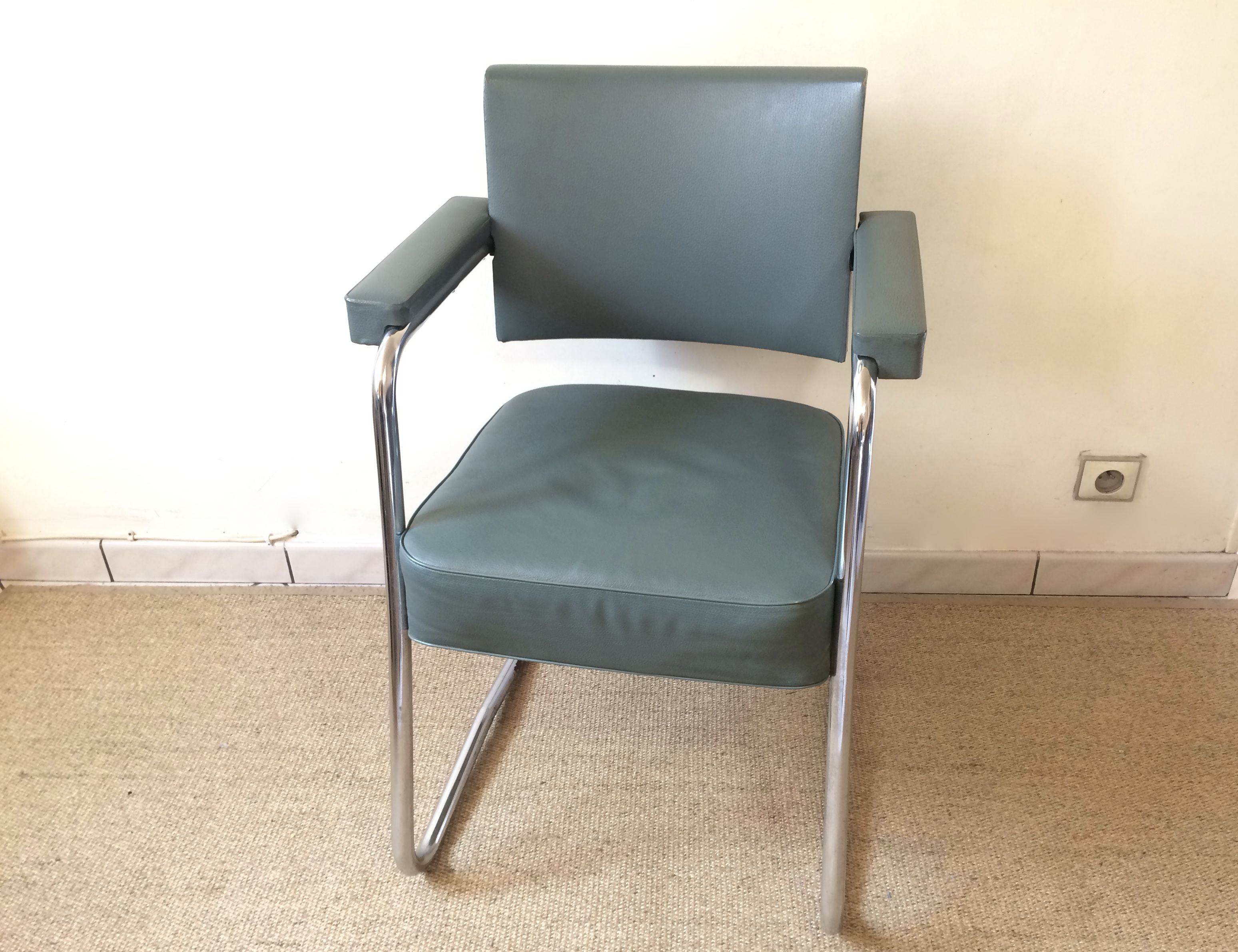 Fauteuil de bureau Ronéo années 60 | Selency