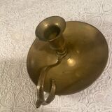 Cellar rat candle holder