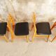 Set de 4 chaises scandinave vintage