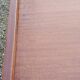 Enfilade of the 50s in oak and mahogany feet compass
