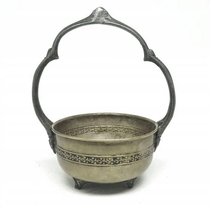 O1C JZW ART DECO sugar bowl